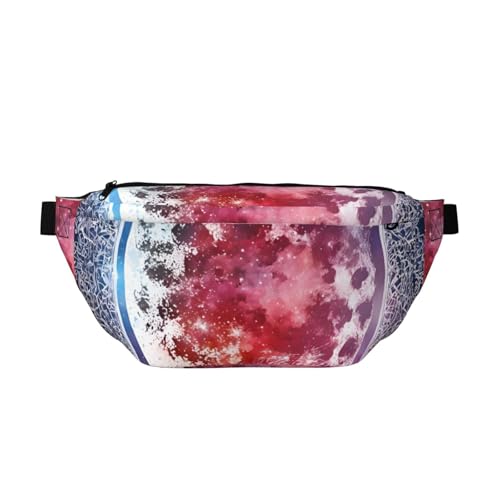 Boho-Mandala, himmlischer Sternenhimmel, Hüfttasche, verstellbarer Gürtel, Hüfttaschen für Outdoor, Workout, Wandern, Geschenke für Männer und Frauen, mehrfarbig, Einheitsgröße, Wanderrucksack Boho-Mandala, himmlischer Sternenhimmel, Hüfttasche, verstellbarer Gürtel, Hüfttaschen für Outdoor, Workout, Wandern, Geschenke für Männer und Frauen, mehrfarbig, Einheitsgröße, Wanderrucksack von CFAN