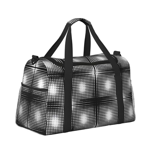 Kabinentasche, Reisetasche, Wochenende, Turnbeutel für Damen und Herren, kleines Handgepäck, Untersitz-Handgepäck, abstraktes Lichtmuster Kabinentasche, Reisetasche, Wochenende, Turnbeutel für Damen und Herren, kleines Handgepäck, Untersitz-Handgepäck, abstraktes Lichtmuster von CFAN