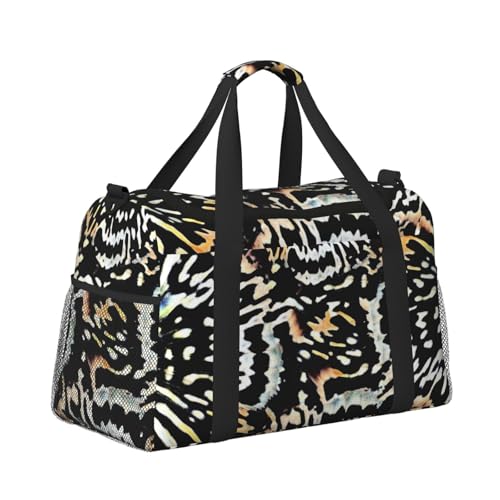 Leichte Weekender Seesack, Reisetasche, Handgepäcktasche, Kabinentasche, Turnbeutel oder Übernachtungstasche, Schmetterlingsflügelmuster Leichte Weekender Seesack, Reisetasche, Handgepäcktasche, Kabinentasche, Turnbeutel oder Übernachtungstasche, Schmetterlingsflügelmuster von CFAN