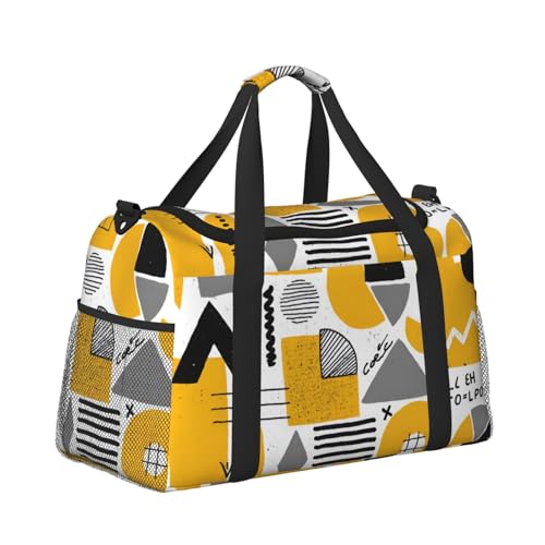 Reisetasche, Sporttasche, Turnbeutel, Wochenendtasche, Übernachtungstasche, für Männer und Frauen, Handgepäck, Grafikgrafik, Graffiti Reisetasche, Sporttasche, Turnbeutel, Wochenendtasche, Übernachtungstasche, für Männer und Frauen, Handgepäck, Grafikgrafik, Graffiti von CFAN