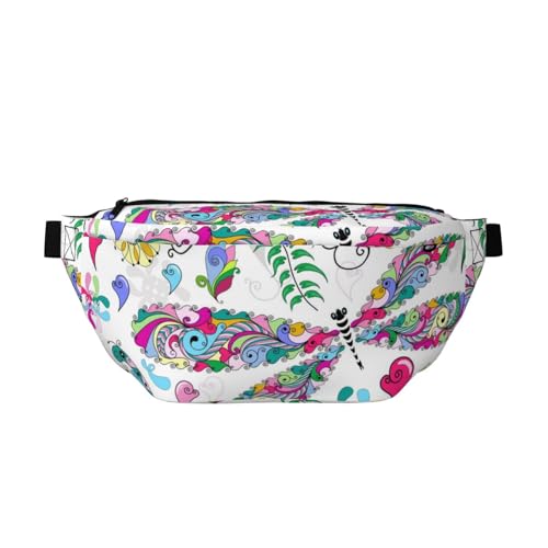 Schultertasche, Schultertasche, Schultertasche, Brusttasche, Tagesrucksack mit verstellbarem Gürtel für Damen und Herren, mehrfarbig, Einheitsgröße, Wanderrucksack Schultertasche, Schultertasche, Schultertasche, Brusttasche, Tagesrucksack mit verstellbarem Gürtel für Damen und Herren, mehrfarbig, Einheitsgröße, Wanderrucksack von CFAN