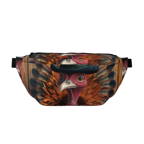 Surfer on Ocean Wave Sling Brusttasche Crossbody Umhängetasche Reisetasche Hüfttasche Casual Radfahren Wandern für Männer Frauen, mehrfarbig, Einheitsgröße, Wanderrucksack von CFAN