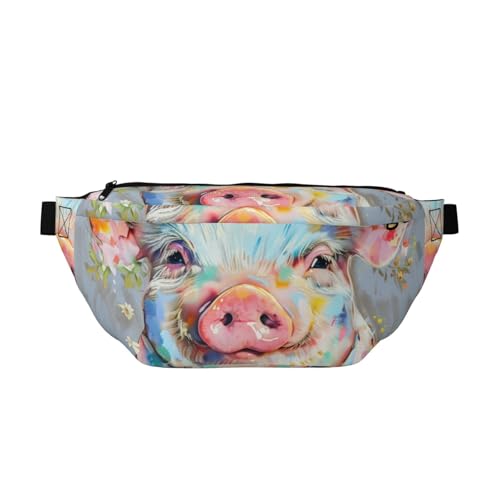 Traumfänger mit Schmetterlingen, Bauchtasche mit verstellbarem Gürtel für Damen und Herren, mehrfarbig, Einheitsgröße, Wanderrucksack Traumfänger mit Schmetterlingen, Bauchtasche mit verstellbarem Gürtel für Damen und Herren, mehrfarbig, Einheitsgröße, Wanderrucksack von CFAN
