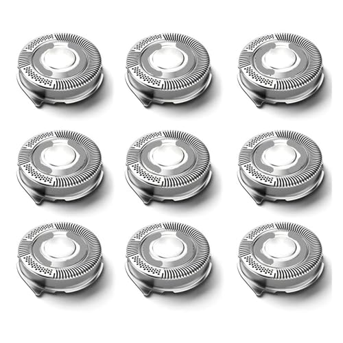 SH50-Klinge, Kompatibel Mit Philips, Kompatibel Mit Norelco, Shaver Series 5000 (S5xxx), AquaTouch (AT8xx, AT7xx), PowerTouch (PT8xx, PT7xx) Elektrorasierer(9pcs) von CFBKPUGN