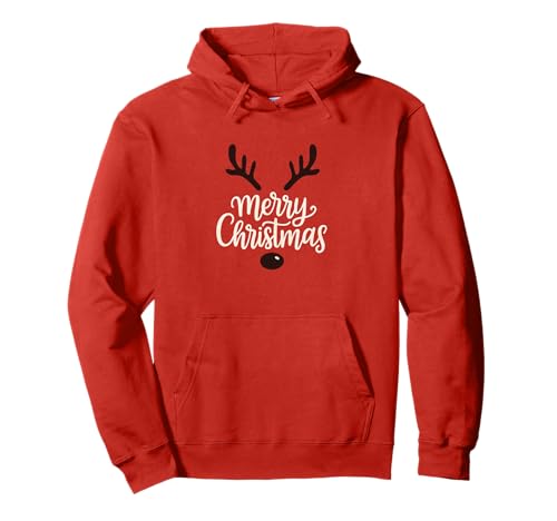 Geschenk Weihnachten Christmas Design Unisex Damen Herren Pullover Hoodie von CFD-Medien