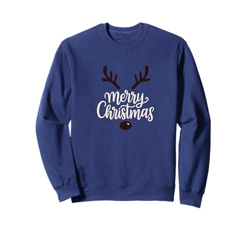 Geschenk Weihnachten Christmas Design Unisex Damen Herren Sweatshirt von CFD-Medien