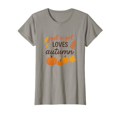 Herbstliches Design Herbst Geschenkidee Damen Mädchen Autumn T-Shirt Herbstliches Design Herbst Geschenkidee Damen Mädchen Autumn T-Shirt von CFD-Medien