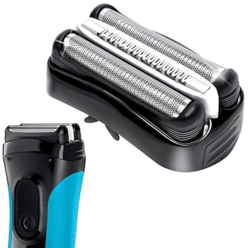 1 Stück Scherkopf Rasierer Herren Elektrisch Ersatzkopf für 32B 3040s 3000s 3050cc 3010s 3070cc 3080s 3090s 310s 3020s, 330s, S3 Scherkopf Elektrorasierer Ersatzscherteil von CFEWV