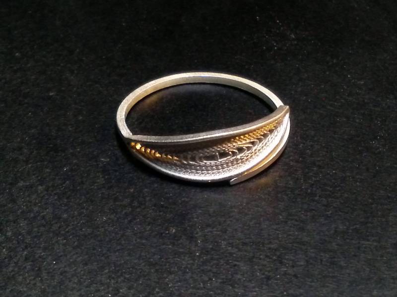 "Filigraner Handgefertigter "sterling Silber" Ring." von CFJewelleryStore