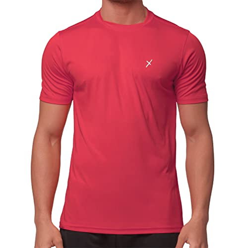 CFLEX Herren Sport Shirt Fitness T-Shirt Sportswear Collection - Rot XL von CFLEX