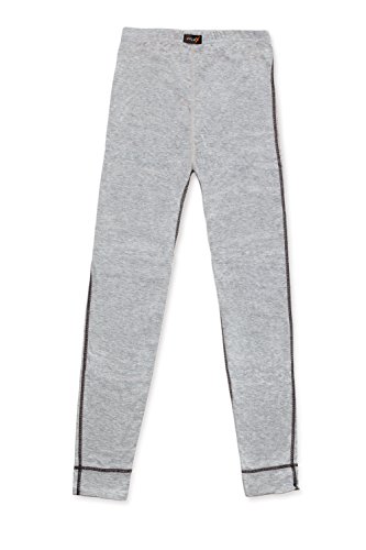 CFLEX Kinder Ski- & Thermohose - Warme Unterwäsche Lang POLARDRY - Hellgrau 122-128 von CFLEX