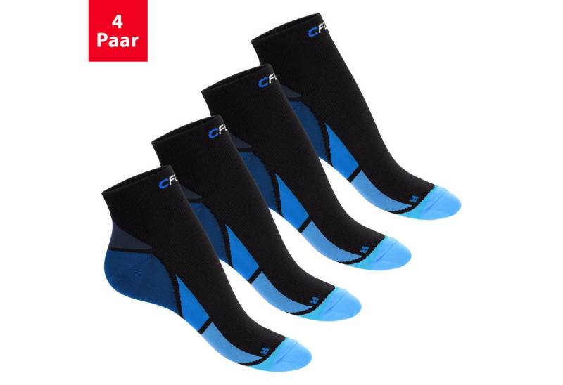CFLEX Kompressionsstrümpfe Sportsocken für Herren & Damen mit Kompression 2er & 4er von CFLEX