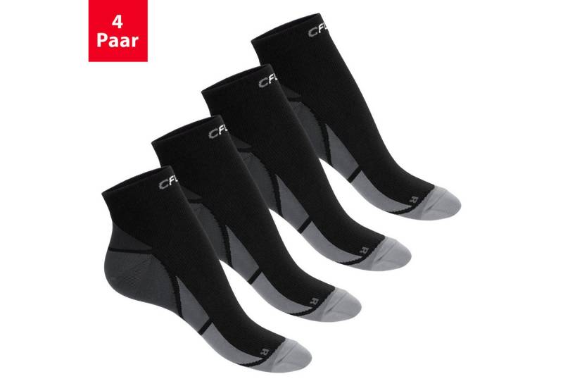 CFLEX Kompressionsstrümpfe Sportsocken für Herren & Damen mit Kompression 2er & 4er von CFLEX