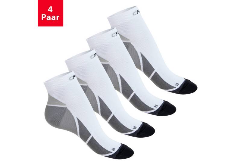 CFLEX Kompressionsstrümpfe Sportsocken für Herren & Damen mit Kompression 2er & 4er von CFLEX