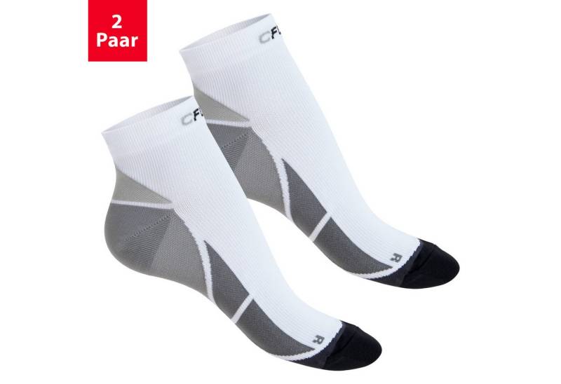 CFLEX Kompressionsstrümpfe Sportsocken für Herren & Damen mit Kompression 2er & 4er von CFLEX