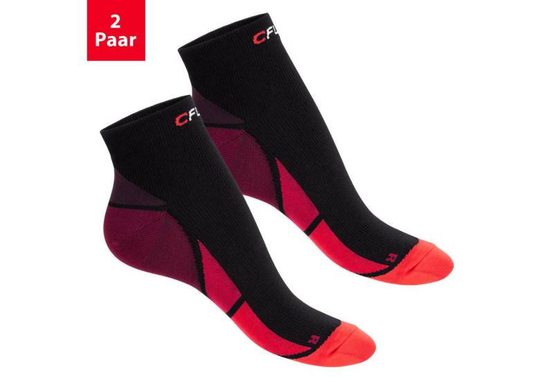 CFLEX Kompressionsstrümpfe Sportsocken für Herren & Damen mit Kompression 2er & 4er von CFLEX
