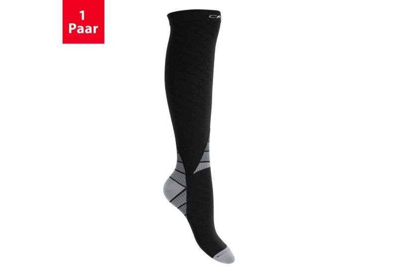 CFLEX Kompressionsstrümpfe Sport Strümpfe Damen/Herren (1/2 Paar) Kompressions Kniestrümpfe von CFLEX