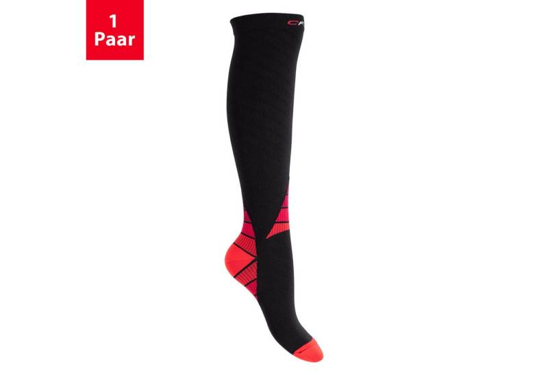 CFLEX Kompressionsstrümpfe Sport Strümpfe Damen/Herren (1/2 Paar) Kompressions Kniestrümpfe von CFLEX