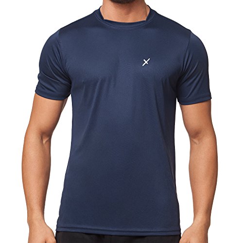 CFLEX Herren Sport Shirt Fitness T-Shirt Sportswear Collection - Navy S von CFLEX