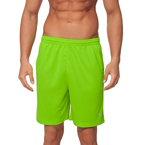 CFLEX Herren Sport Shorts Fitness Kurze Hose Sportswear Collection - Electric Green XL von CFLEX