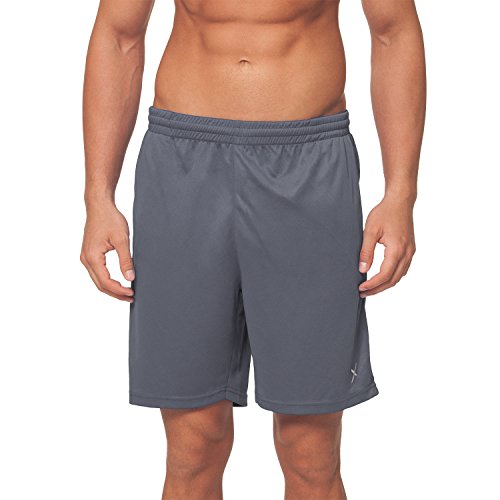 CFLEX Herren Sport Shorts Fitness Kurze Hose Sportswear Collection - Grau L von CFLEX