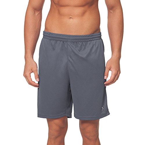 CFLEX Herren Fitness Shorts Kurze Sport Hose - Grau L von CFLEX