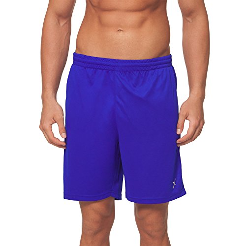 CFLEX Herren Sport Shorts Fitness Kurze Hose Sportswear Collection - Royal L von CFLEX