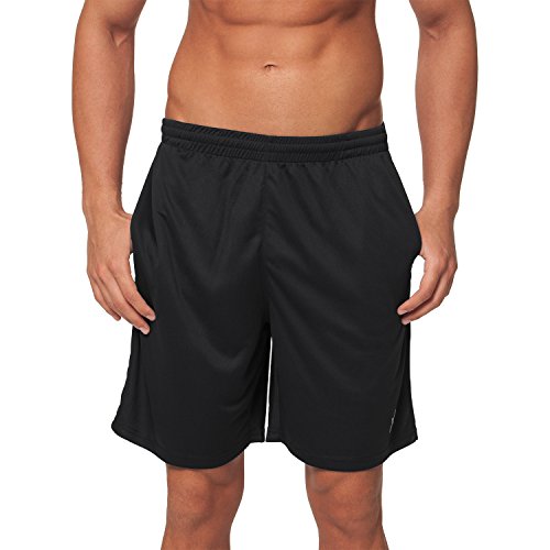 CFLEX Herren Sport Shorts Fitness Kurze Hose Sportswear Collection - Schwarz L von CFLEX