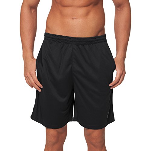 CFLEX Herren Fitness Shorts Kurze Sport Hose - Schwarz XXL von CFLEX