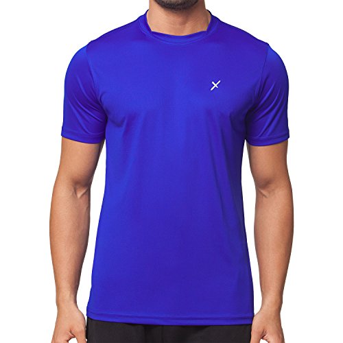 CFLEX Herren Sport Shirt Fitness T-Shirt Sportswear Collection - Royal XXL CFLEX Herren Sport Shirt Fitness T-Shirt Sportswear Collection - Royal XXL von CFLEX