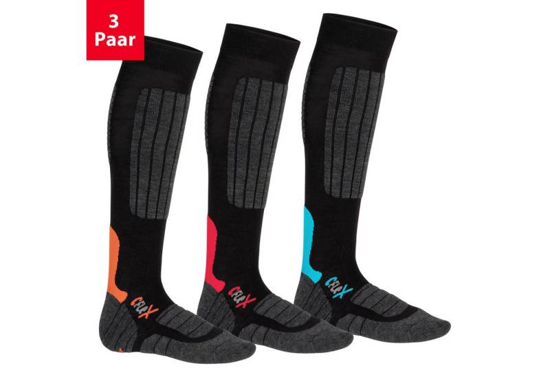 CFLEX Skisocken High Performance Ski- & Snowboard Socken für Damen & Herren von CFLEX