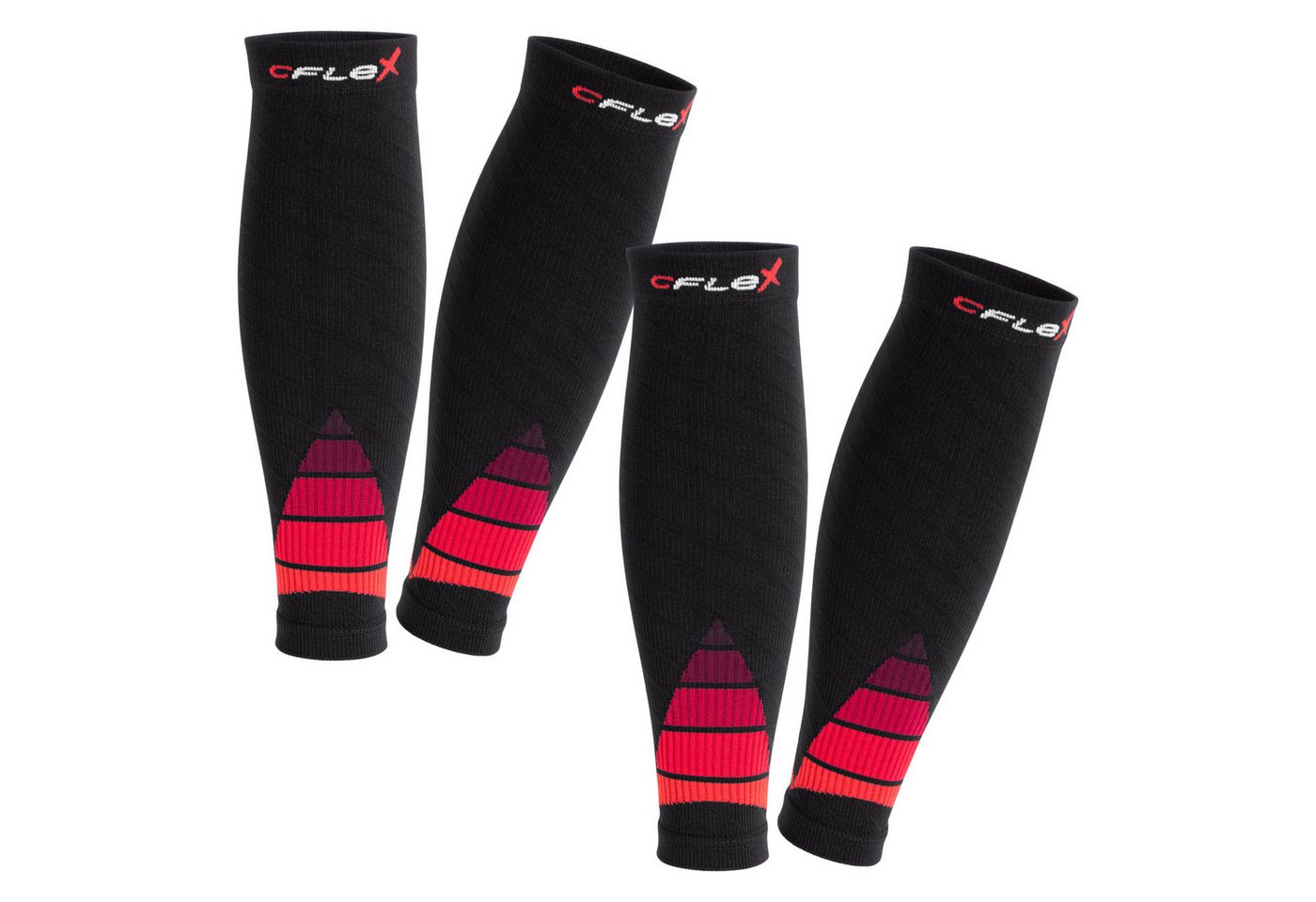 CFLEX Stütz-Stulpen Sport Running Stulpen Herren & Damen (1/2 Paar) mit Kompression von CFLEX