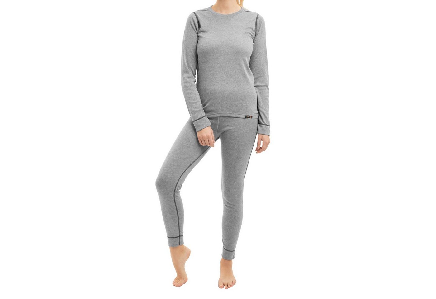 CFLEX Thermohose POLARDRY Damen Ski Thermo Wäsche Set warme Unterwäsche lang von CFLEX