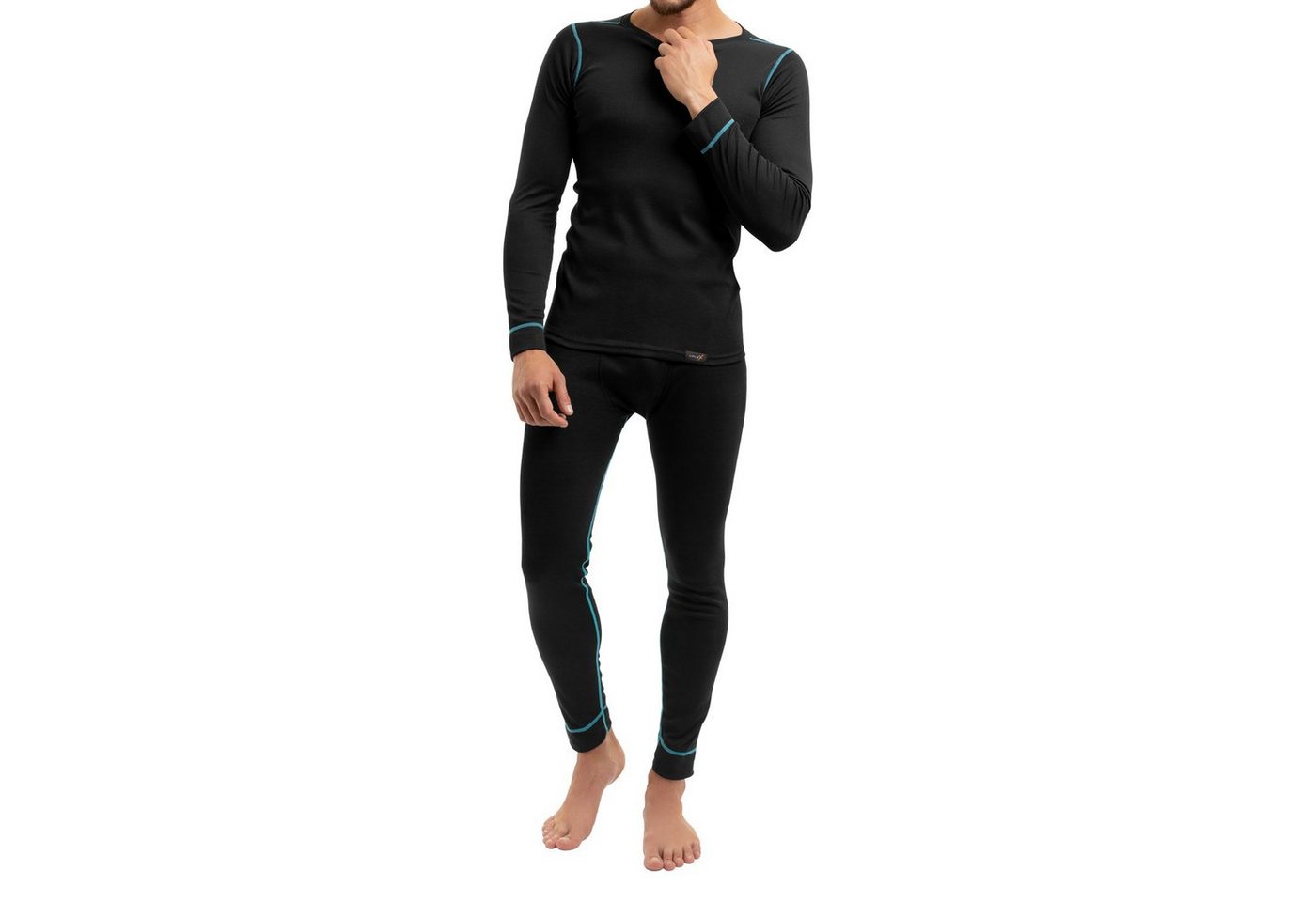 CFLEX Thermohose POLARDRY Herren Ski- & Thermowäsche Set lange Thermo Unterwäsche von CFLEX