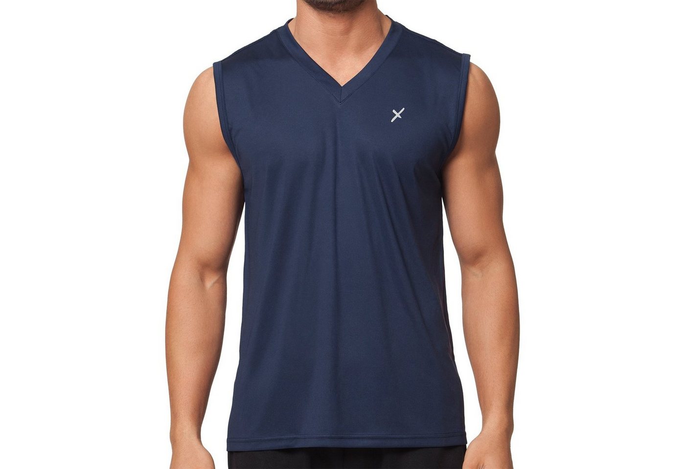 CFLEX Trainingsshirt Herren Sport Shirt Fitness Muscle-Shirt Sportswear Collection von CFLEX