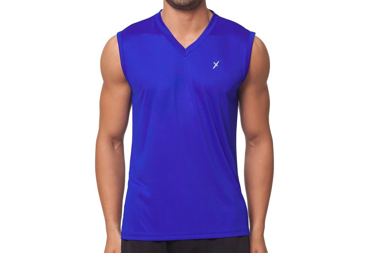 CFLEX Trainingsshirt Herren Sport Shirt Fitness Muscle-Shirt Sportswear Collection von CFLEX