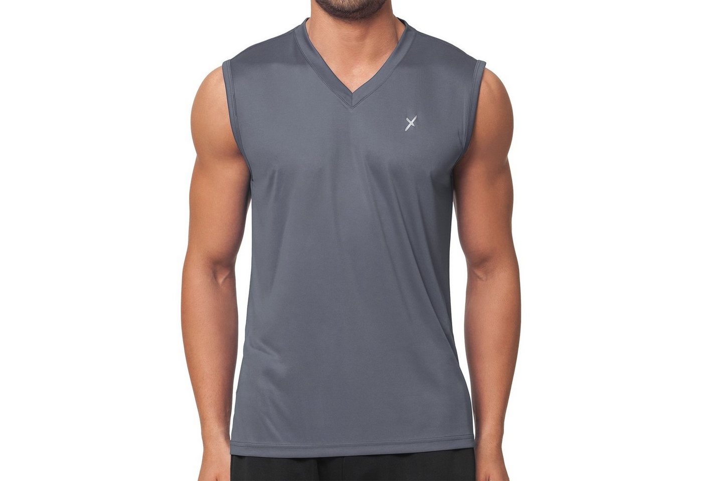 CFLEX Trainingsshirt Herren Sport Shirt Fitness Muscle-Shirt Sportswear Collection von CFLEX