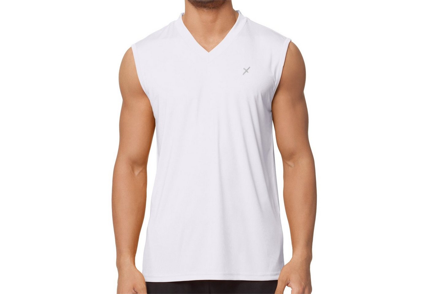 CFLEX Trainingsshirt Herren Sport Shirt Fitness Muscle-Shirt Sportswear Collection von CFLEX