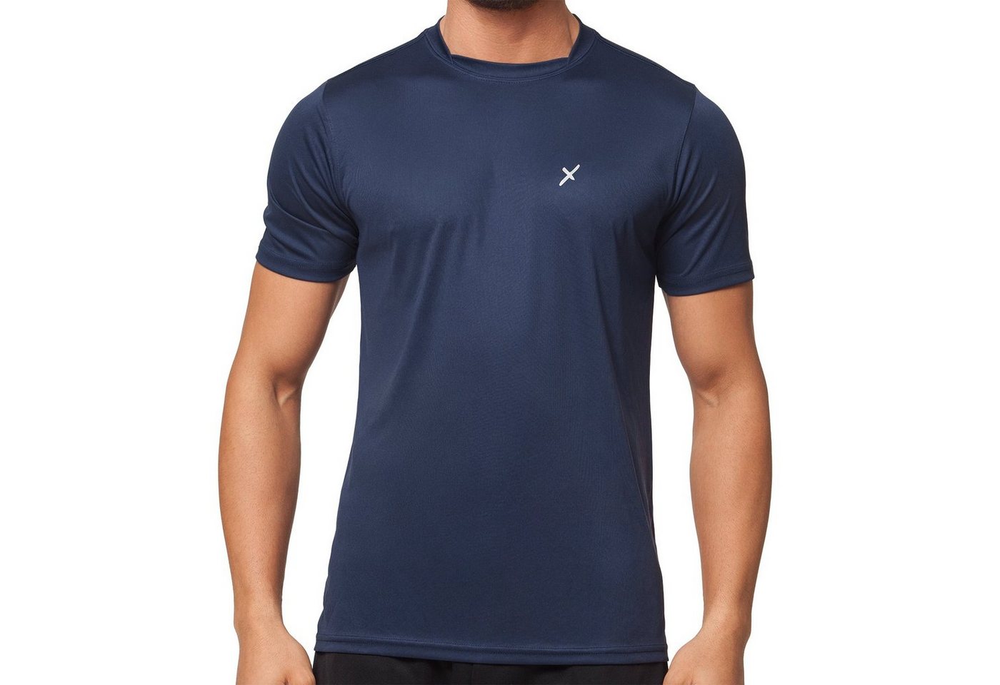 CFLEX Trainingsshirt Herren Sport Shirt Fitness T-Shirt Sportswear Collection von CFLEX