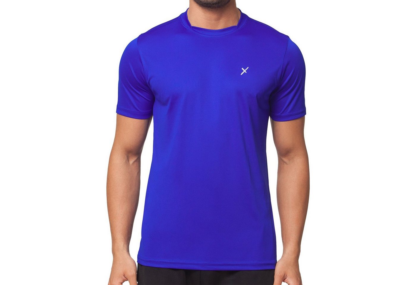 CFLEX Trainingsshirt Herren Sport Shirt Fitness T-Shirt Sportswear Collection von CFLEX