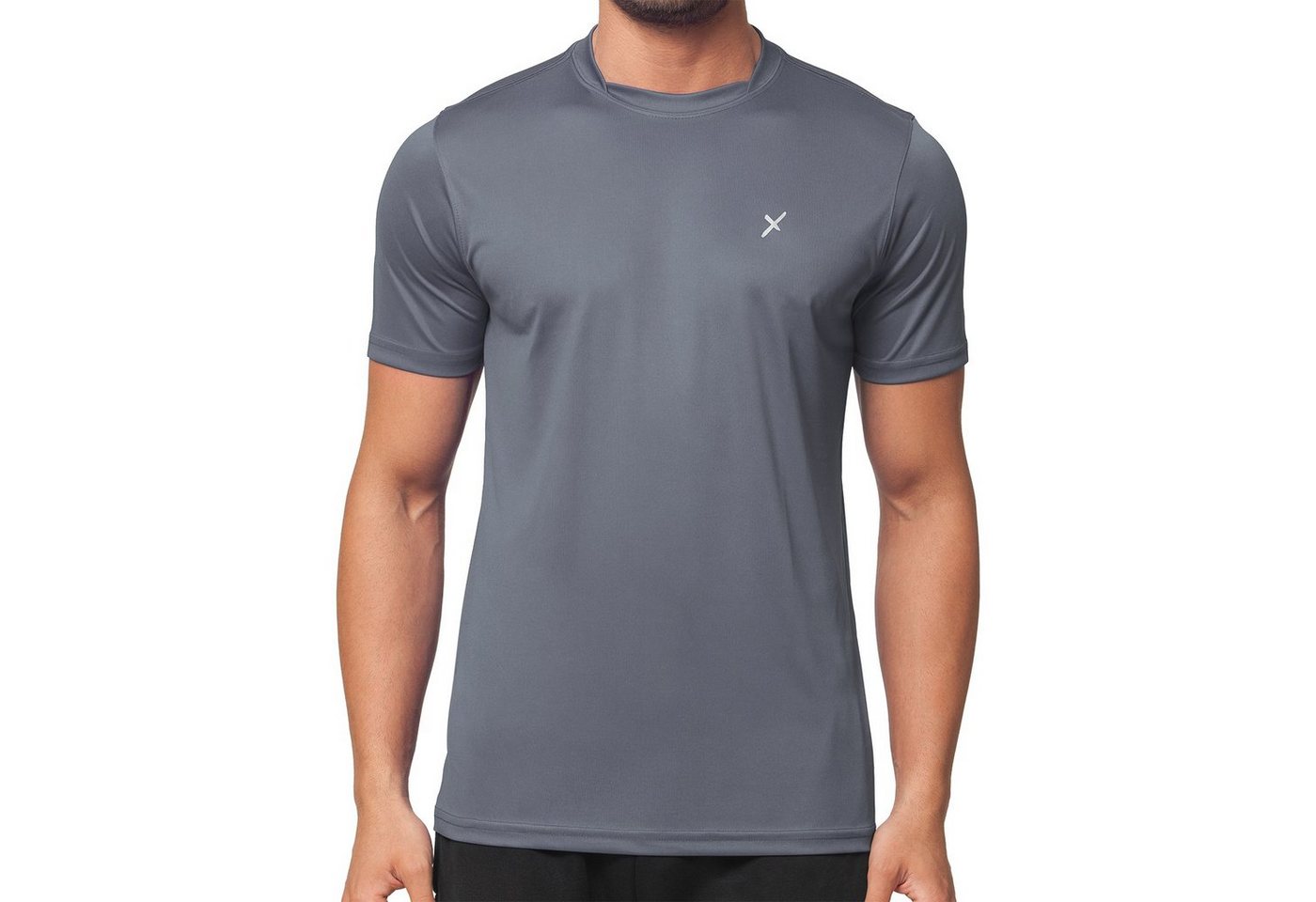 CFLEX Trainingsshirt Herren Sport Shirt Fitness T-Shirt Sportswear Collection von CFLEX