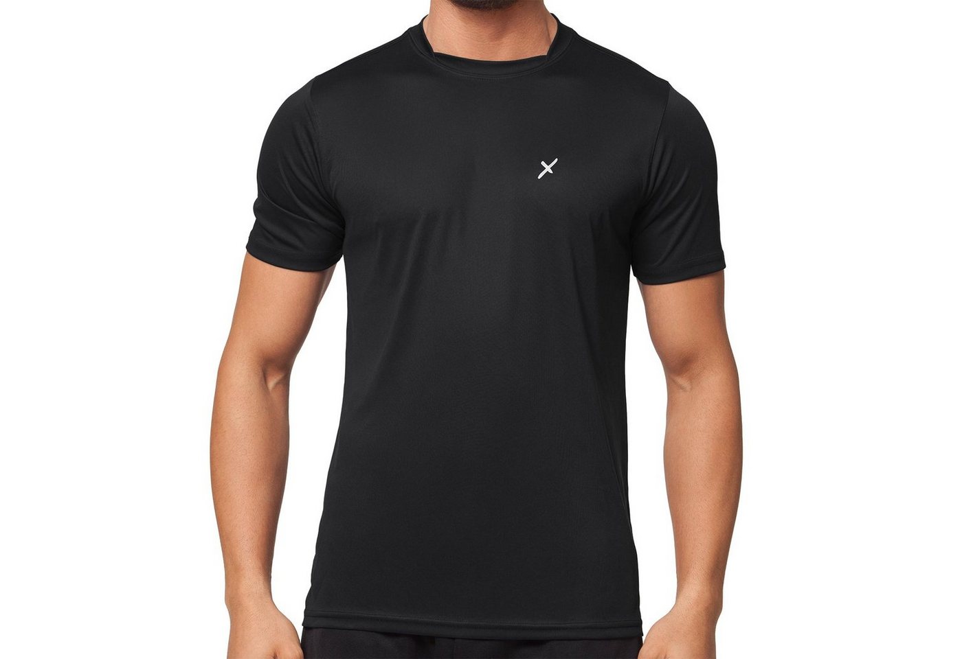 CFLEX Trainingsshirt Herren Sport Shirt Fitness T-Shirt Sportswear Collection von CFLEX