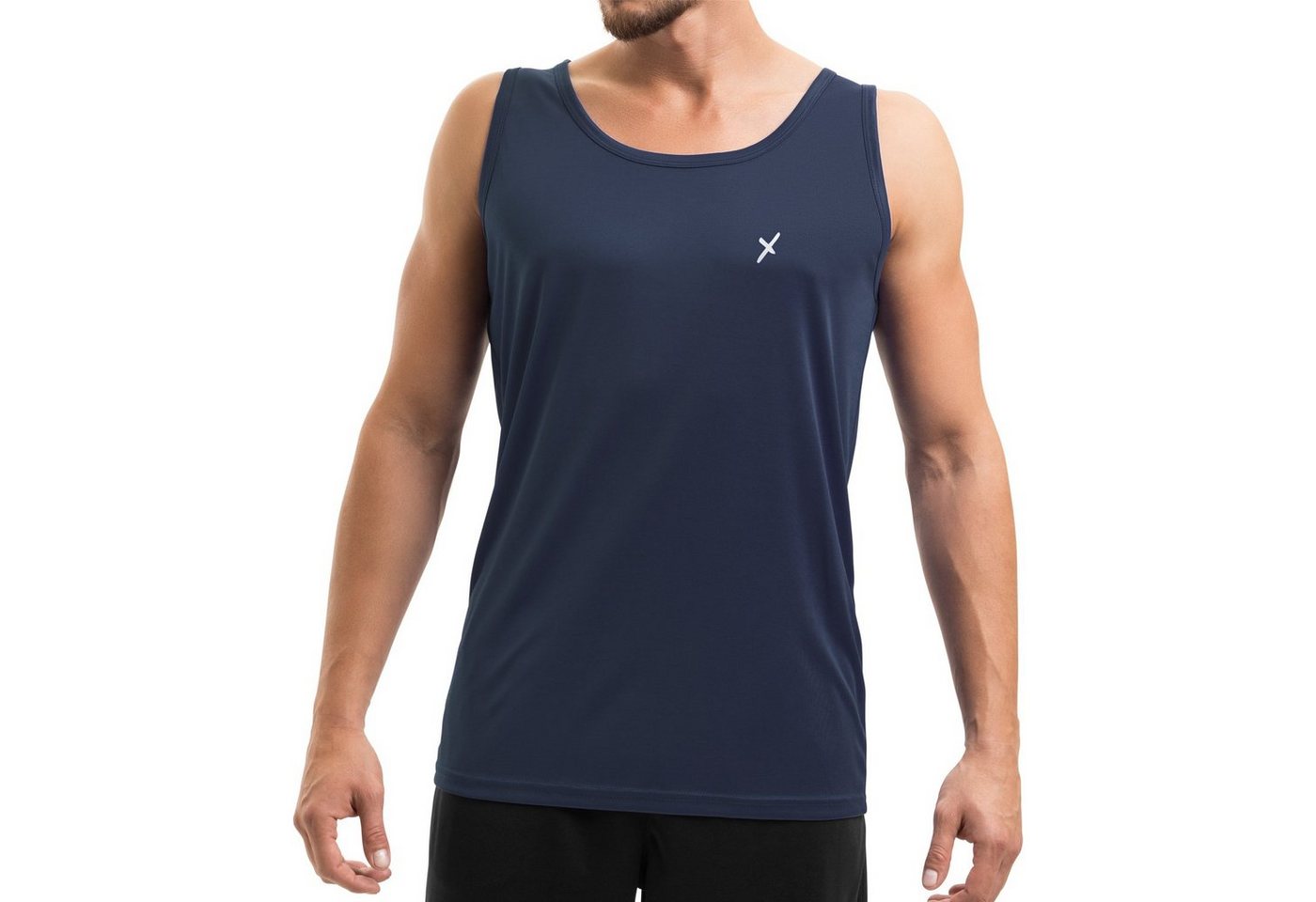 CFLEX Trainingsshirt Herren Sport Shirt Fitness Tanktop Sportswear Collection von CFLEX