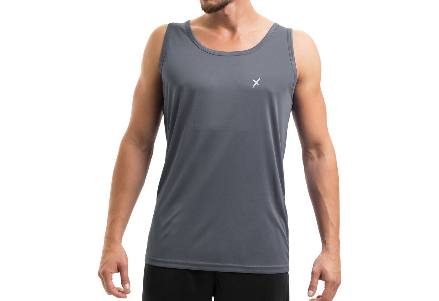 CFLEX Trainingsshirt Herren Sport Shirt Fitness Tanktop Sportswear Collection von CFLEX