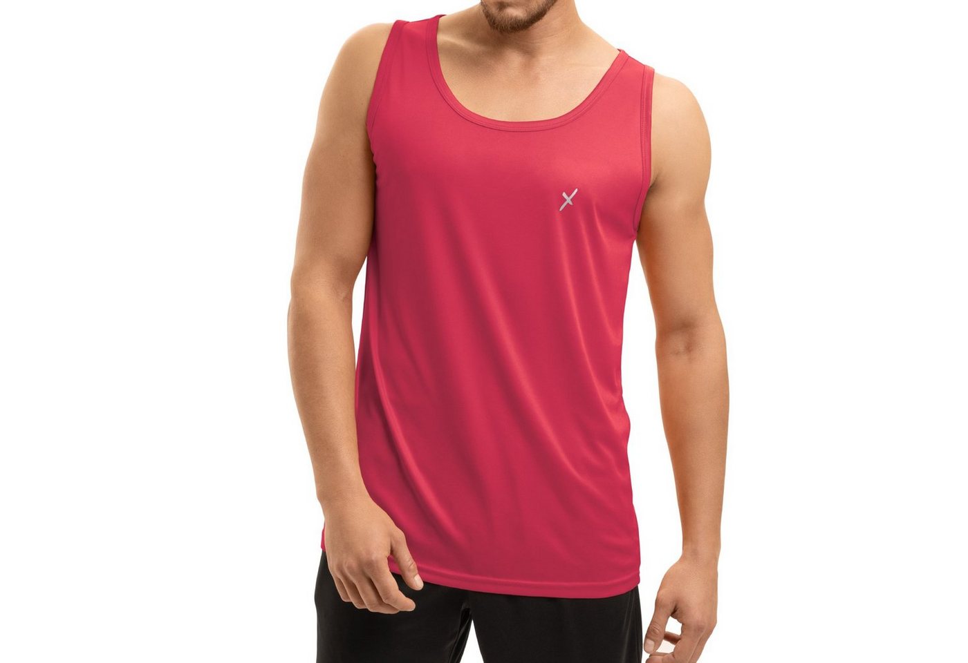 CFLEX Trainingsshirt Herren Sport Shirt Fitness Tanktop Sportswear Collection von CFLEX