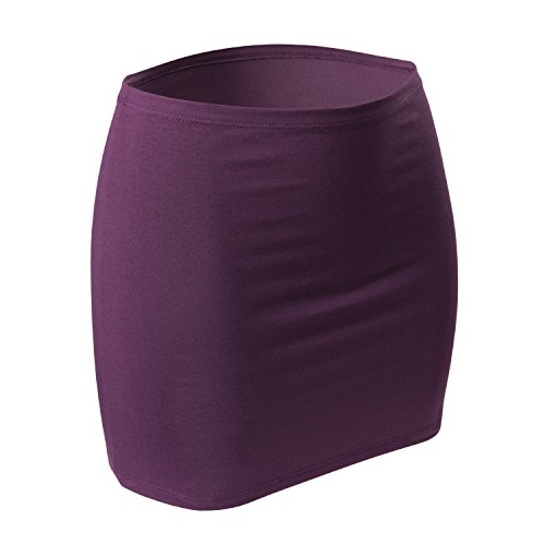 CFLEX Damen Variotube-Nierenwärmer, Shirtverlängerung, Minirock aus Baumwolle - Deep Purple XS-S CFLEX Damen Variotube-Nierenwärmer, Shirtverlängerung, Minirock aus Baumwolle - Deep Purple XS-S von CFLEX
