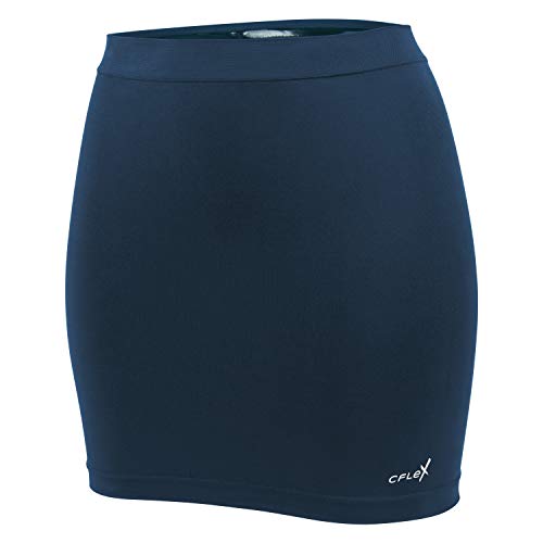 CFLEX Damen Seamless Variotube Nierenwärmer - Top Rock Tube - Navy S von CFLEX