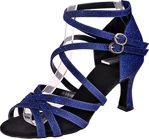 CFP , Damen Standard & Latein, Blau - blau - Größe: 38 von CFP