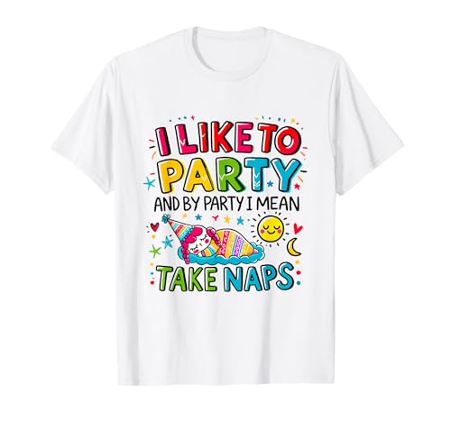 Für Nickerchen – Party – lustig – chronische Müdigkeit – CFS/ME – Mädchen T-Shirt Für Nickerchen – Party – lustig – chronische Müdigkeit – CFS/ME – Mädchen T-Shirt von CFS/ME Thriver