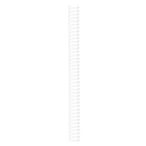 100pcs 9,5 Mm Schwarze Größe 34 Zähne 3: Doppeldrähte Bindungsdrahtkalnenbindung Eisenbindung Eisenbindungsdraht -Doppelbindungsdrahtkalben Bindung Eisen -Doppeldrähte Bindende Notizbücher (6,4 100pcs 9,5 Mm Schwarze Größe 34 Zähne 3: Doppeldrähte Bindungsdrahtkalnenbindung Eisenbindung Eisenbindungsdraht -Doppelbindungsdrahtkalben Bindung Eisen -Doppeldrähte Bindende Notizbücher (6,4 von CFTGIW